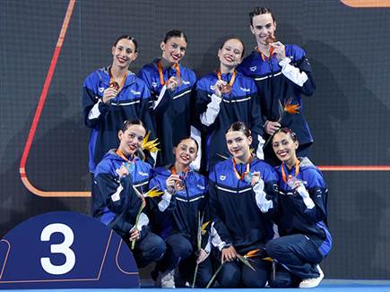 (סימונה קסטרוב. איגוד השחייה) (צילום: ספורט 5)