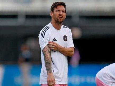 יעבור לסעודיה? מסי (GETTY) (צילום: ספורט 5)