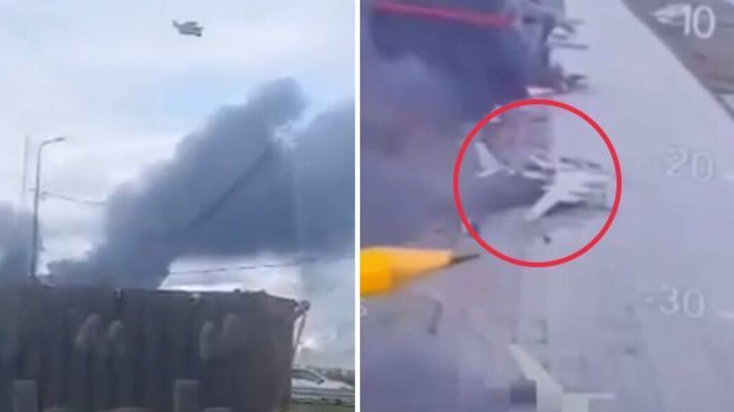 תקיפת הבסיסים הרוסיים תקיפת הבסיסים הרוסיים