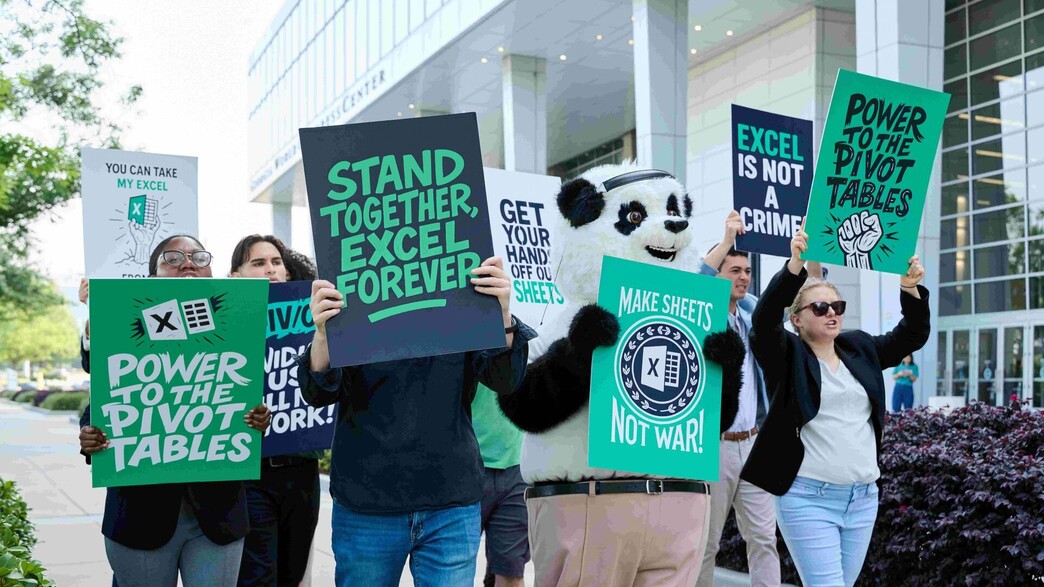 מחאת מנהלי כספים למען אקסל