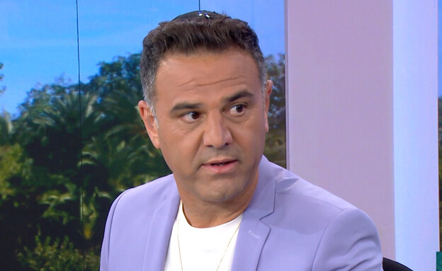 אבי כאכון (צילום: מתוך "כמעט שבת שלום", קשת 12)