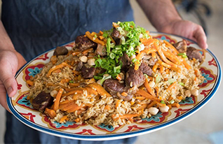  אוכל באור יהודה (צילום: צילום מערכת mako)