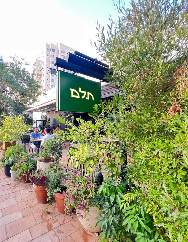 מסעדת תלם בכוכב הצפון (צילום: שחף סגל, יחסי ציבור)