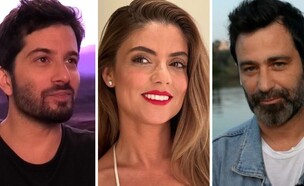 יהודה לוי, שירי מימון, רן דנקר (צילום: מתוך: "המירוץ למיליון", מתוך: אינסטגרם, מתוך: חדשות 12)