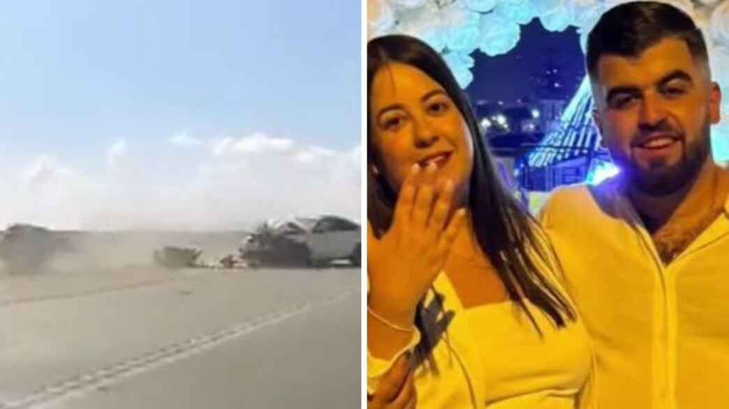 אליאב אבוקסיס ושחף דנינו ז"ל ותיעוד התאונה