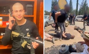 בלשי המשטרה בגל מעצרים בבית העלמין, דוד דניאל מאלי