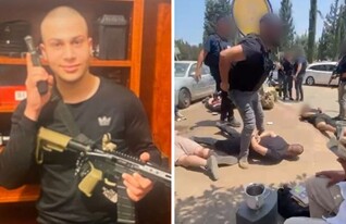 בלשי המשטרה בגל מעצרים בבית העלמין, דוד דניאל מאלי