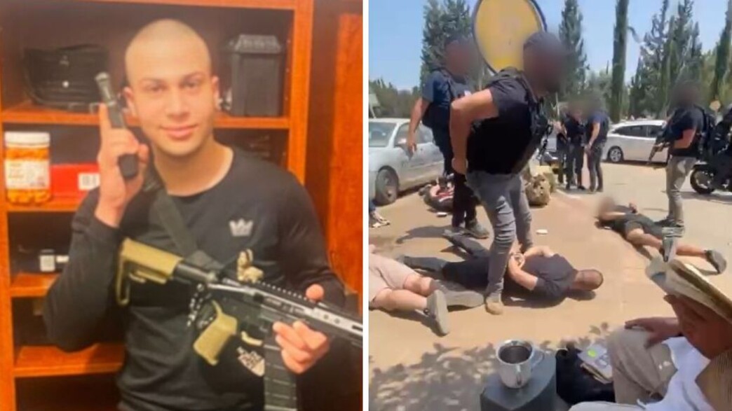 בלשי המשטרה בגל מעצרים בבית העלמין, דוד דניאל מאלי בלשי המשטרה בגל מעצרים בבית העלמין, דוד דניאל מאלי