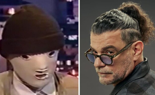 חיים צינוביץ', השרוף (צילום: שידורי קשת, משה נחומוביץ')