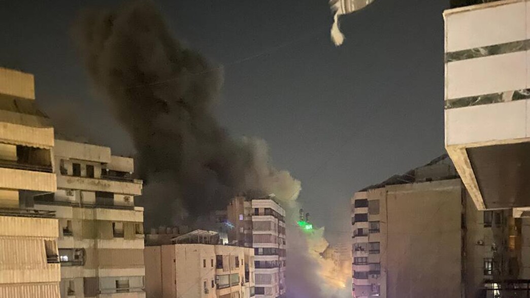 התקיפה ברובע הדאחיה בלבנון התקיפה ברובע הדאחיה בלבנון