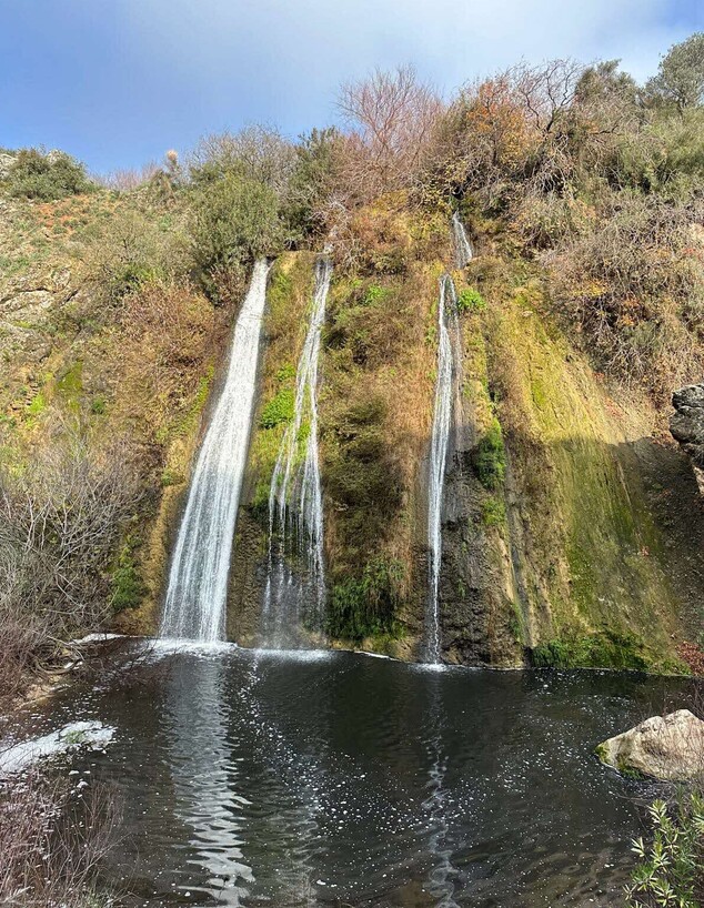 מפל תנור נחל עיון (צילום: מירב טלמור-קשי)