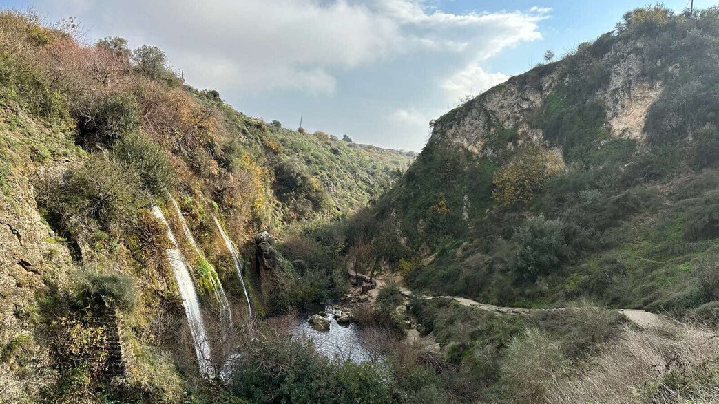 נחל עיון מפל נחל עיון מפל
