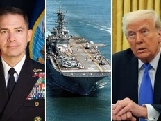 טראמפ והאדמירל