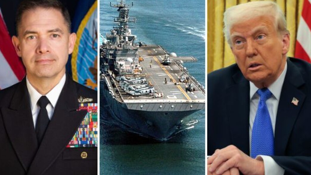 טראמפ והאדמירל