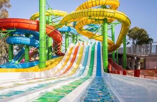 פארק המים שפיים  (צילום: מיטל דור)