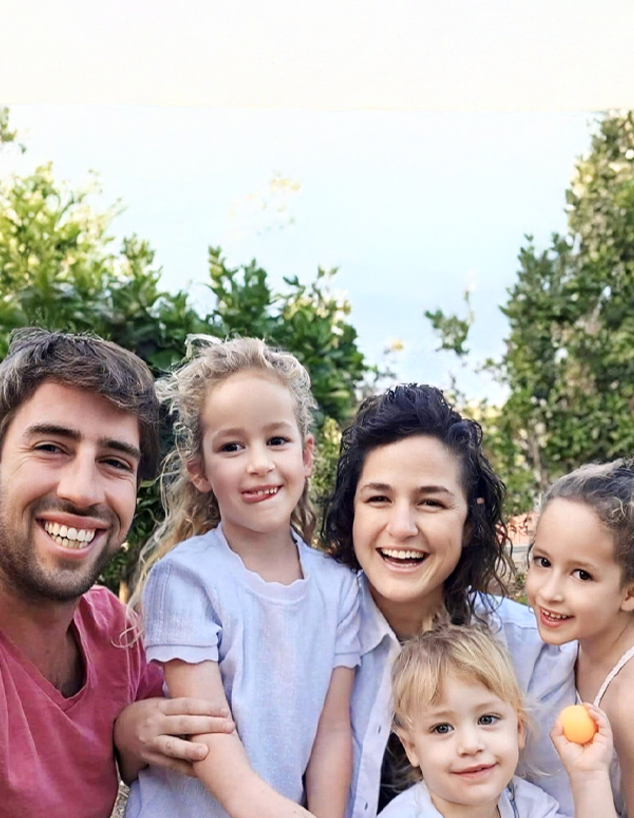 משפחת קדם סימן טוב (צילום: באדיבות המשפחה)
