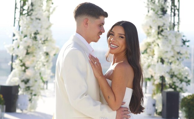 ליאור קוקה נישאה לבן זוגה עדי אהרון ליאור קוקה נישאה לבן זוגה עדי אהרון