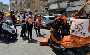 זירת הרצח בנתניה