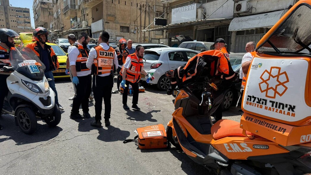 זירת הרצח בנתניה זירת הרצח בנתניה