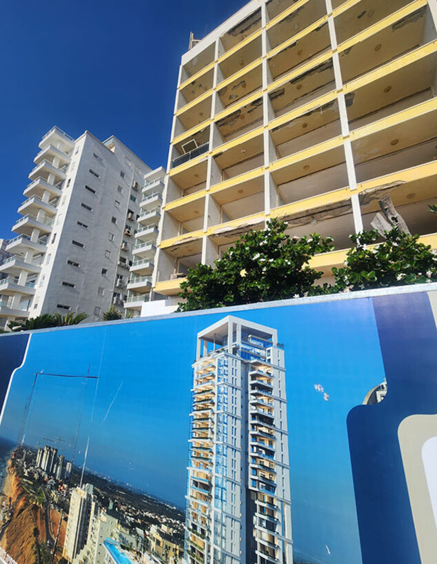 מלון גליל, נתניה (צילום: מערכת מאקו)
