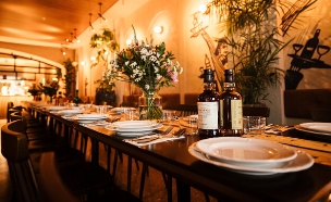 האירוע של בלוויני במסעדת פאלט (צילום: neo media)