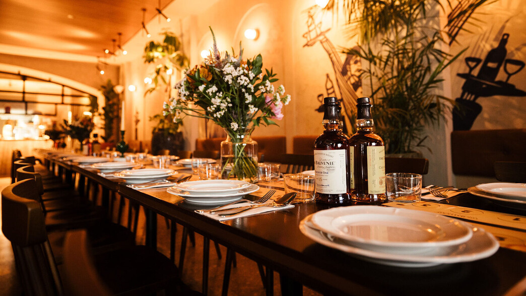 האירוע של בלוויני במסעדת פאלט