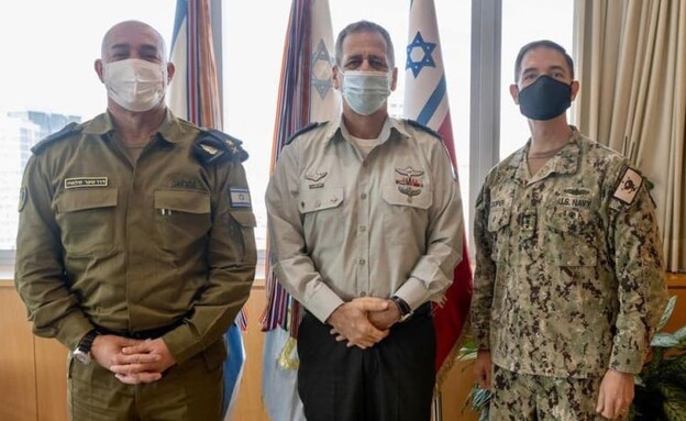 בראד קופר עם הרמטכ