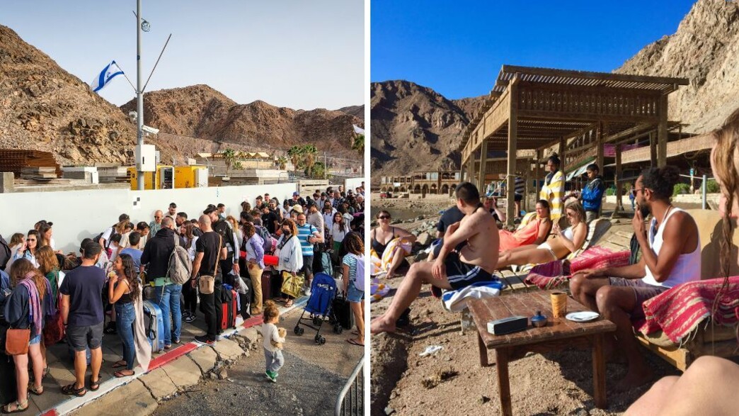 טאבה ונופש בחצי האי סיני