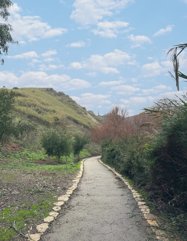 מסלול נחל עיון (צילום: מירב טלמור-קשי)