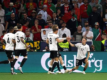 למרות שווירץ העלה את גרמניה ליתרון במינכן (Getty)