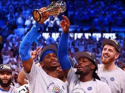 הפייבוריטית, אוקלהומה סיטי (getty) (צילום: ספורט 5)