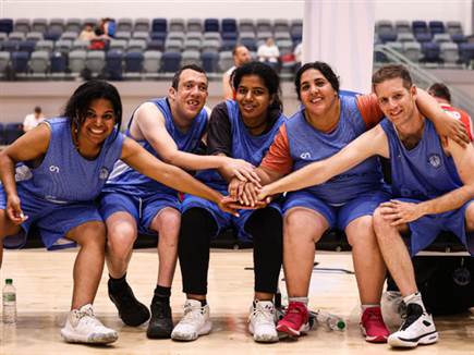 (באדיבות ספיישל אולימפיקס ישראל)