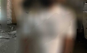 החשוד בחטיפה (צילום: רשתות חברתיות לפי סעיף 27א)