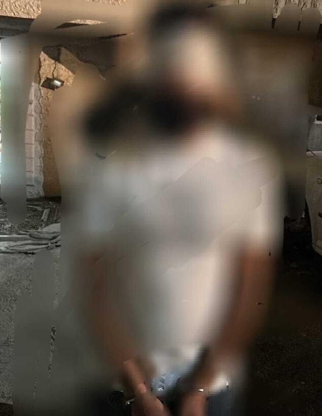 החשוד בחטיפה (צילום: רשתות חברתיות לפי סעיף 27א)