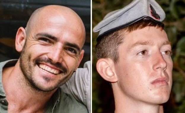 רס"ם (במיל') חן גרוס ז"ל וסמ"ר יואב רוור ז"ל (צילום: דובר צה"ל)