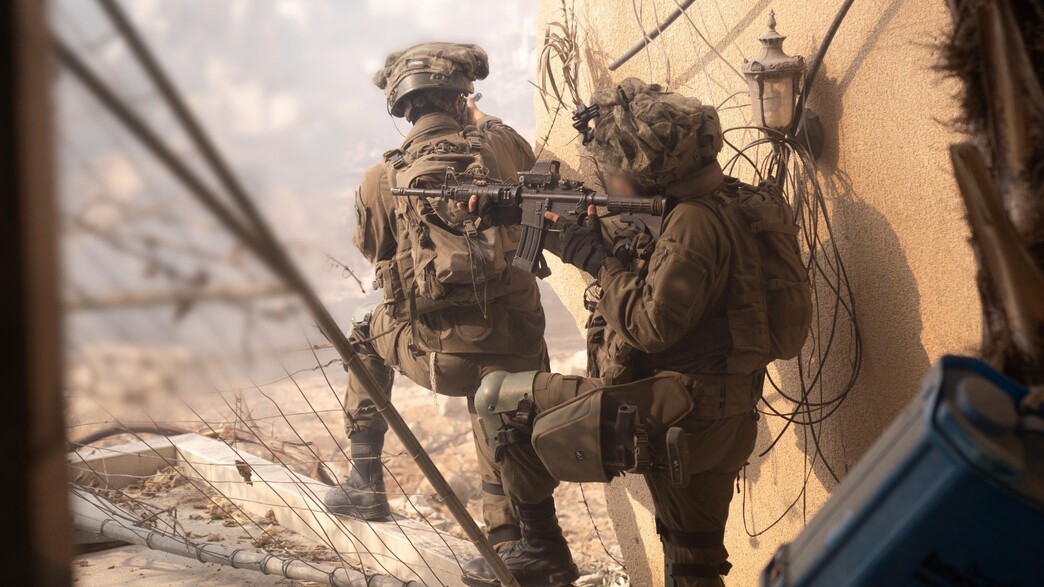 פעילות כוחות צה"ל בח'אן יונס