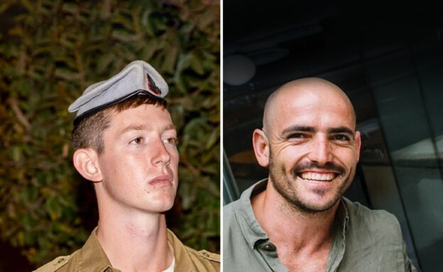 רס״ם (מיל׳) חן גרוס ז"ל וסמ״ר יואב רוור ז"ל (צילום: דובר צה"ל)