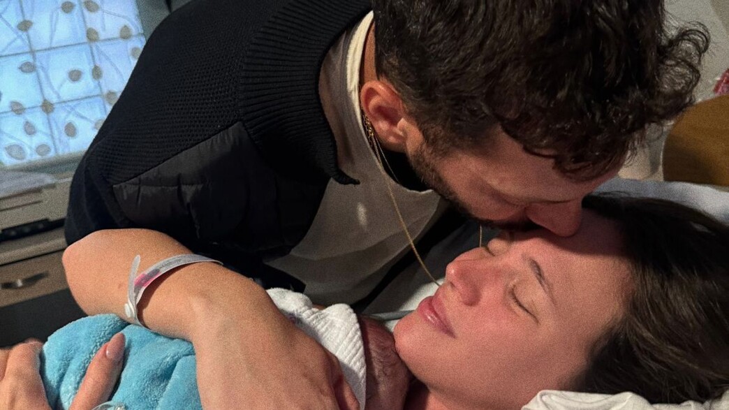 ריף נאמן ילדה בת בכורה