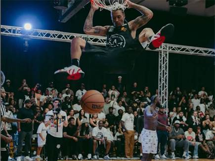 (האינסטגרם של ביזלי) (צילום: ספורט 5)