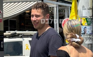 אבנר נתניהו, עמית ירדני בתל אביב (צילום: פרטי)
