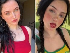 רנה או'רורק (צילום: rennakkay/Tiktok
, סעיף 27 א')