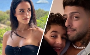 בן אל תבורי ואורטל עמר (צילום: רשתות חברתיות לפי סעיף 27 א')