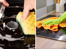 כיריים גז מול אינדוקציה (צילום:  fukume, VH-studio, ShutterStock)