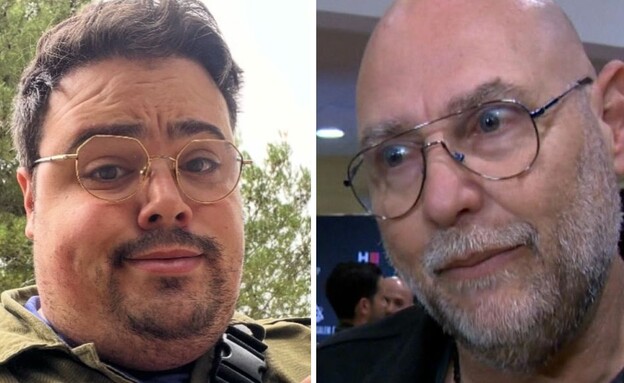 אוראל צברי וצביקה הדר (צילום: צביקה הדר: מתוך "ערב טוב עם גיא פינס", קשת 12 | אוראל צברי: מתוך אינסטגרם)