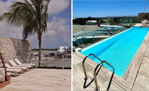 הלאונג' בנמל התעופה של פונטה קאנה 