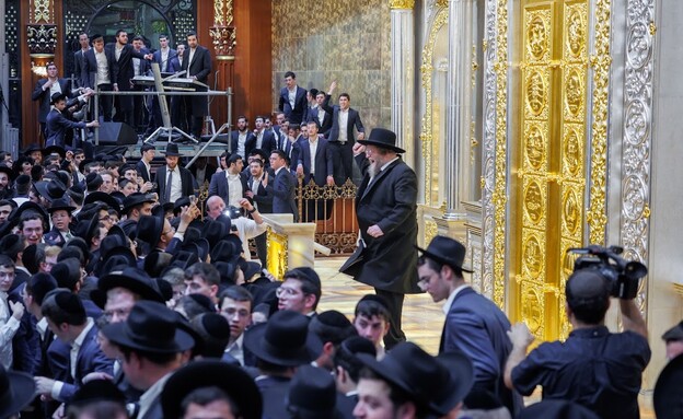 ארון קודש (צילום:  יעקב נחומי, דניאל נפוסי ופנחס עמנואל)