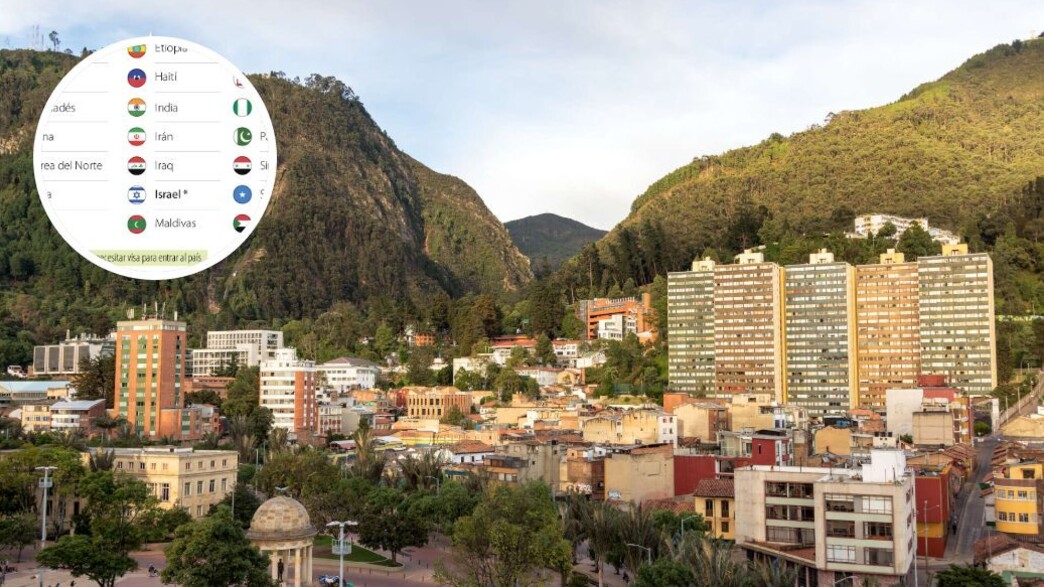 הצעד של קולומביה נגד ישראל הצעד של קולומביה נגד ישראל