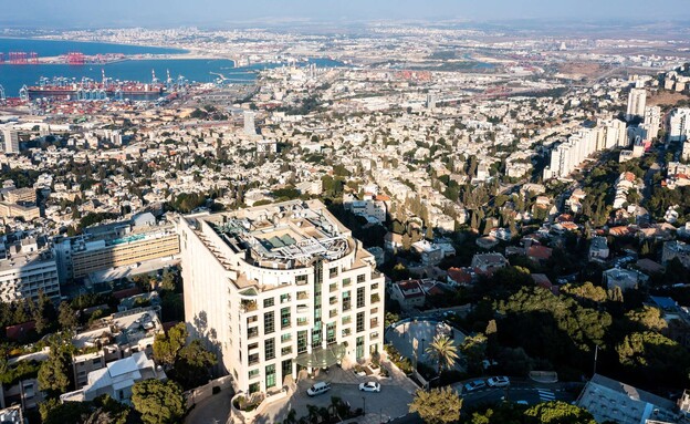 נוף מלון קראון פלאזה חיפה נוף מלון קראון פלאזה חיפה