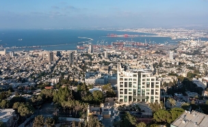 מלון קראון פלאזה חיפה (צילום: Luciano Santandreu, shutterstock)