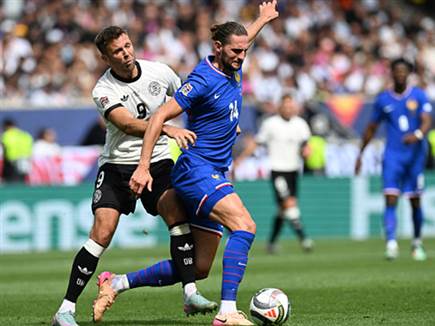 מול הגרמנים המאכזבים (getty)